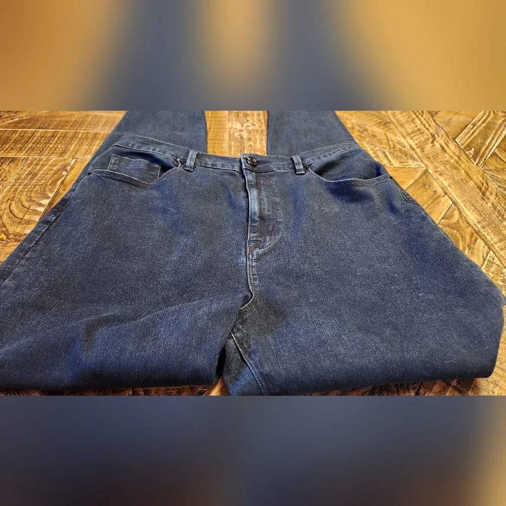 BDG High Rise Twig Ankle Jeans Dark Wash Size 32